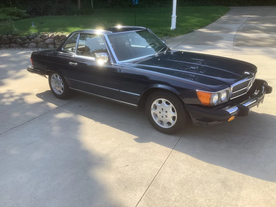 1988 Mercedes-Benz R107 SL-Class - Image 20 of 31