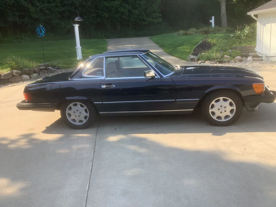 1988 Mercedes-Benz R107 SL-Class - Image 21 of 31