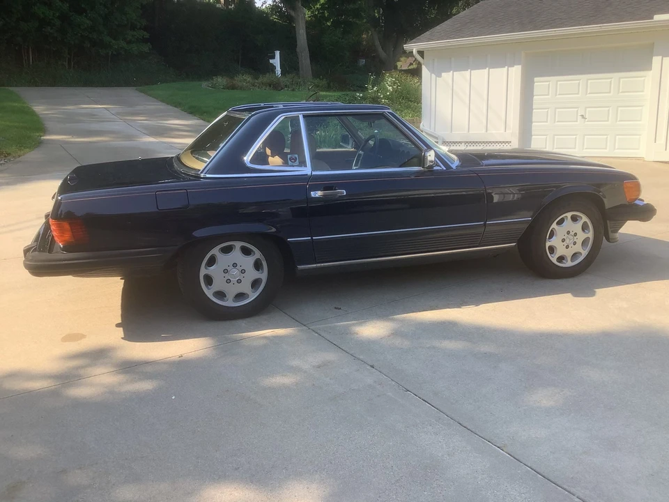 1988 Mercedes-Benz R107 SL-Class - Image 24 of 31
