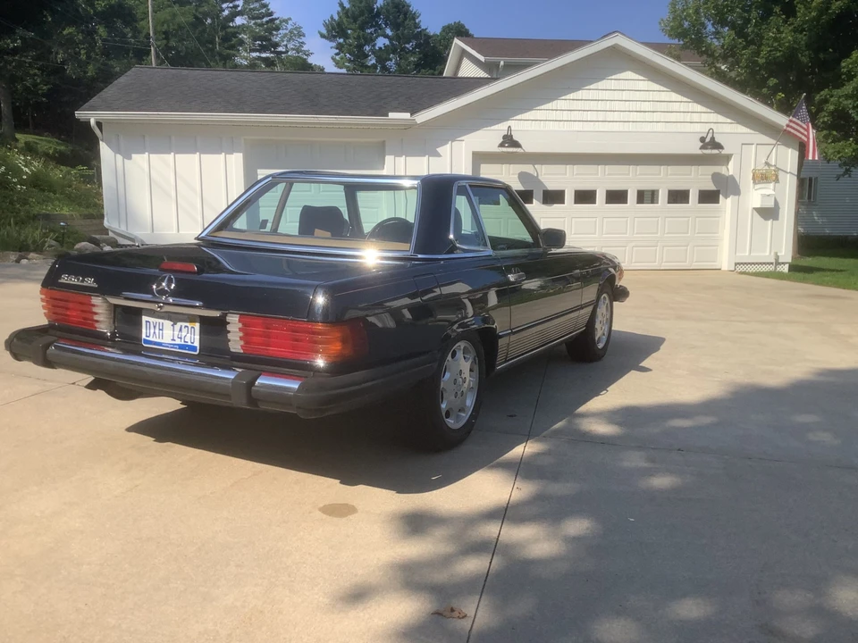 1988 Mercedes-Benz R107 SL-Class - Image 26 of 31