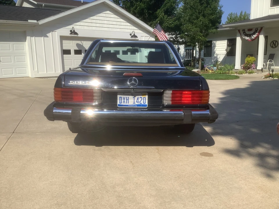 1988 Mercedes-Benz R107 SL-Class - Image 28 of 31