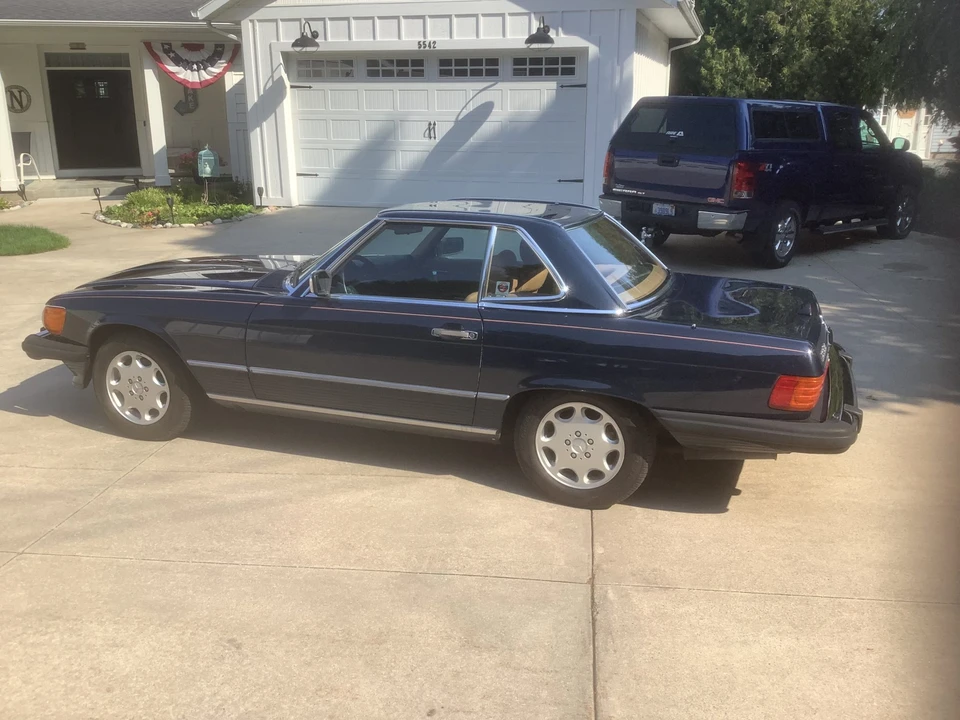 1988 Mercedes-Benz R107 SL-Class - Image 29 of 31
