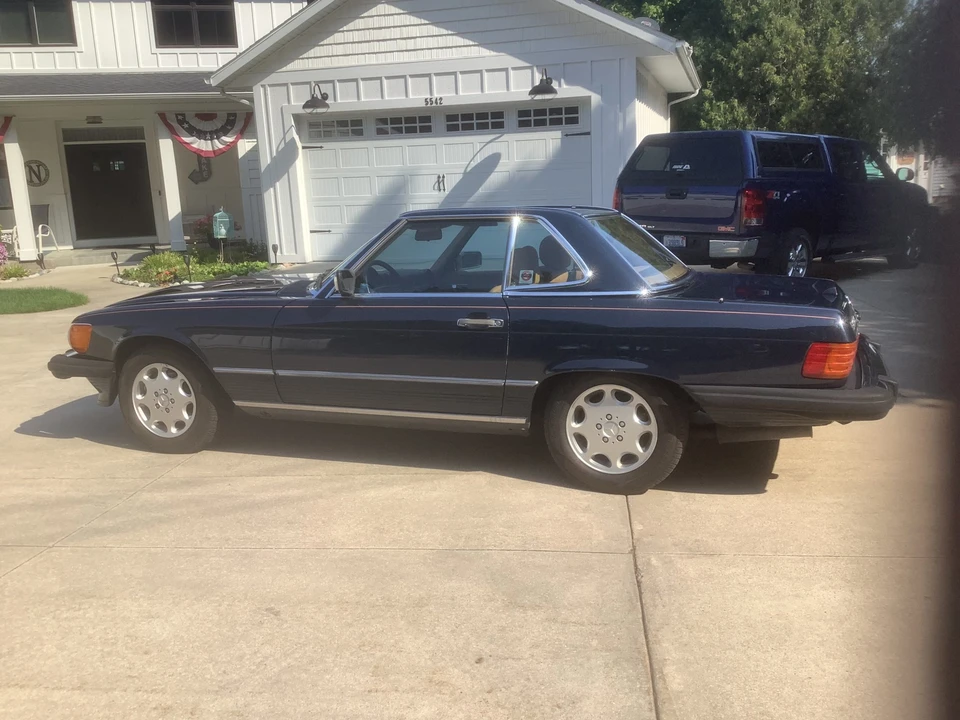 1988 Mercedes-Benz R107 SL-Class - Image 30 of 31