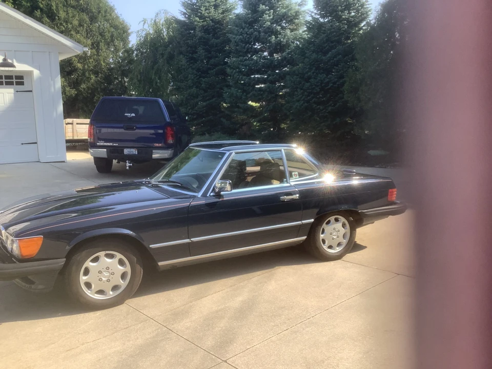 1988 Mercedes-Benz R107 SL-Class - Image 18 of 31