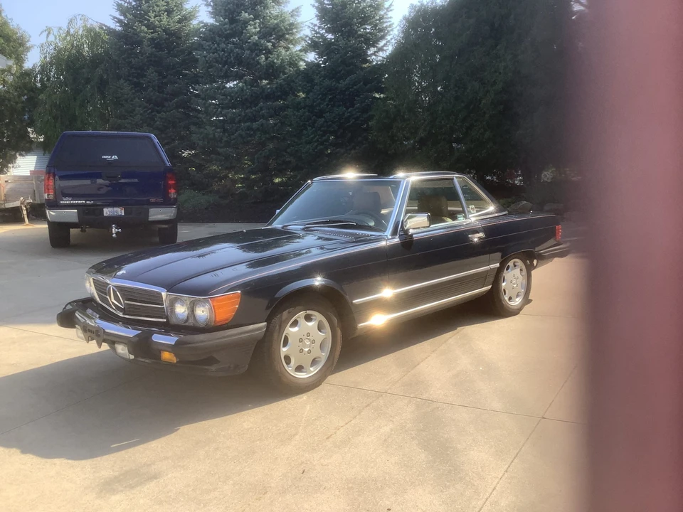 1988 Mercedes-Benz R107 SL-Class - Image 17 of 31