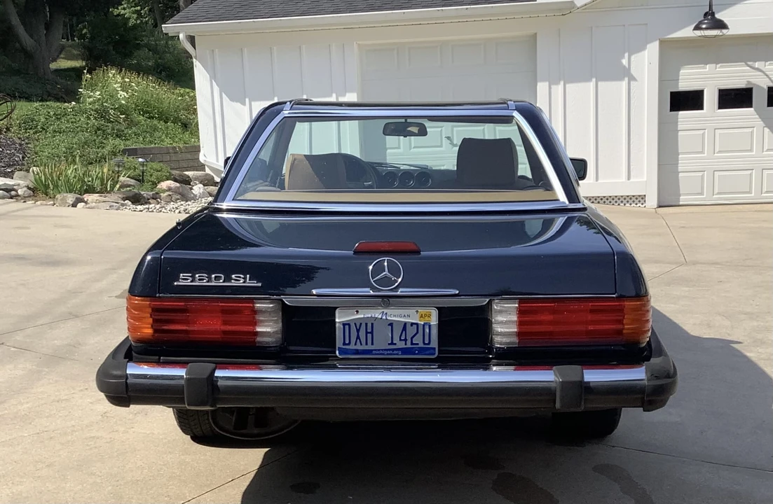 1988 Mercedes-Benz R107 SL-Class - Image 9 of 31