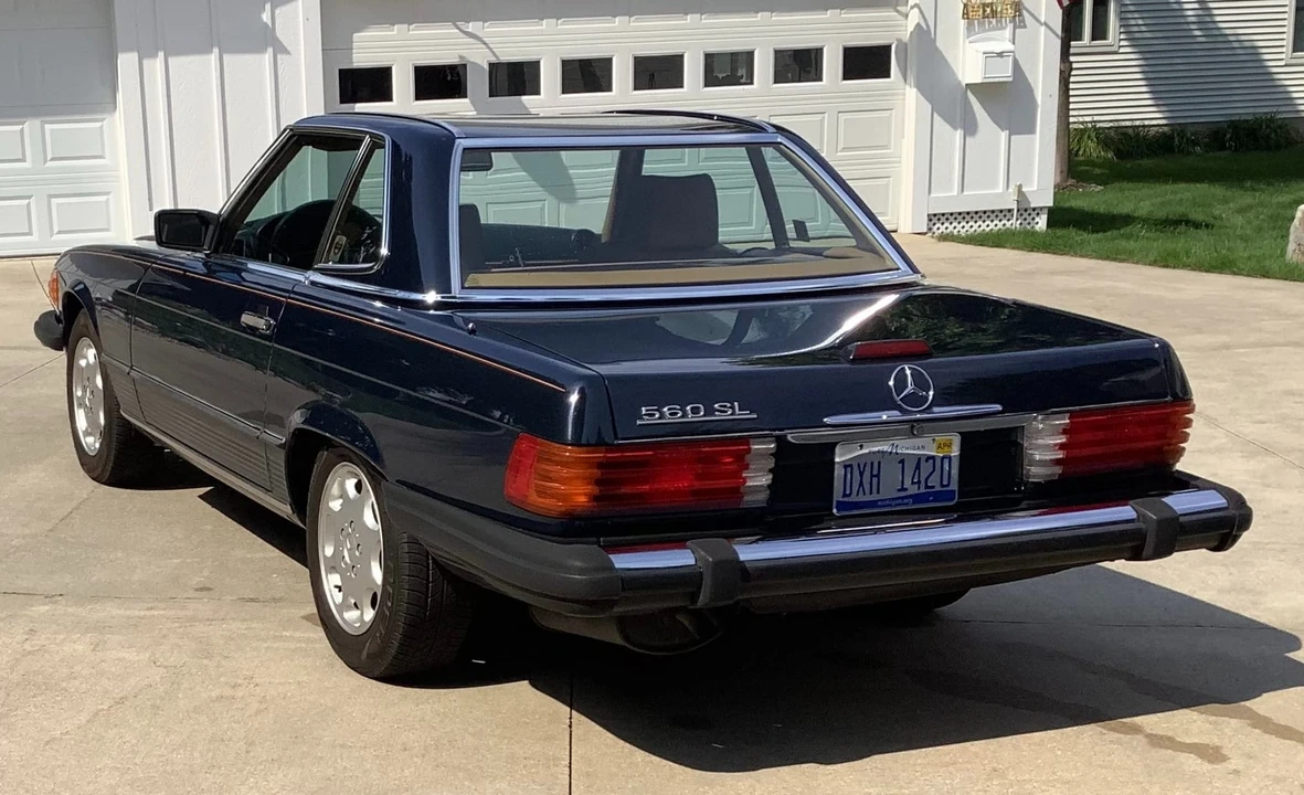 1988 Mercedes-Benz R107 SL-Class - Image 8 of 31
