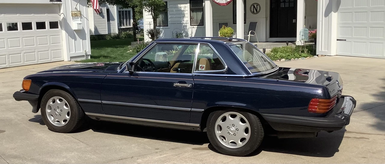 1988 Mercedes-Benz R107 SL-Class - Image 6 of 31