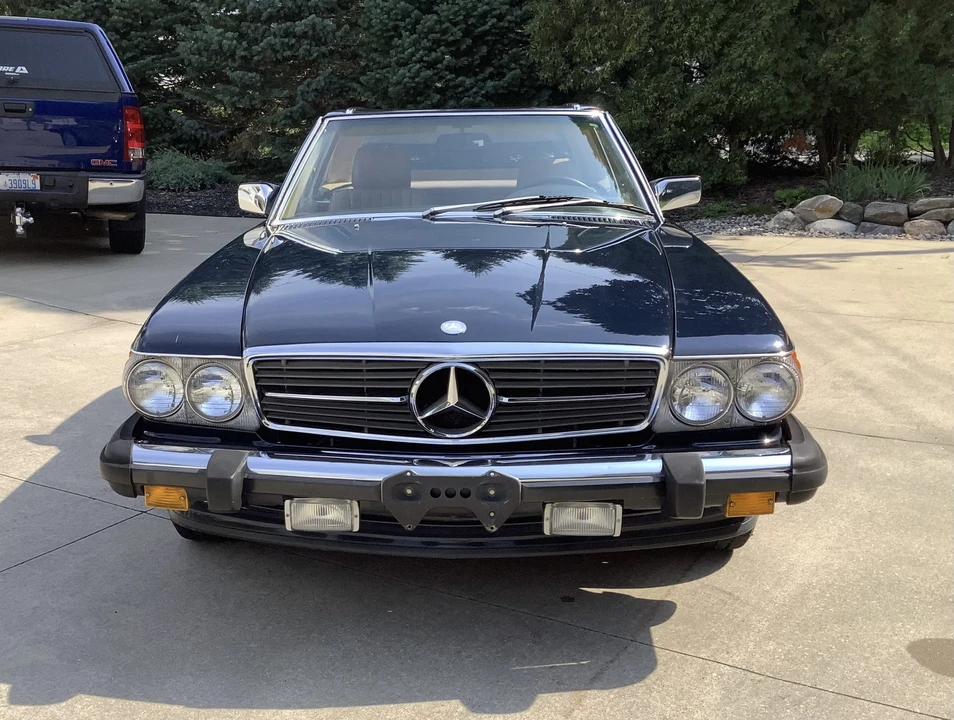 1988 Mercedes-Benz R107 SL-Class - Image 16 of 31