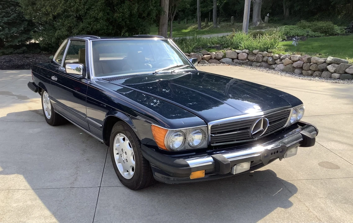 1988 Mercedes-Benz R107 SL-Class - Image 15 of 31