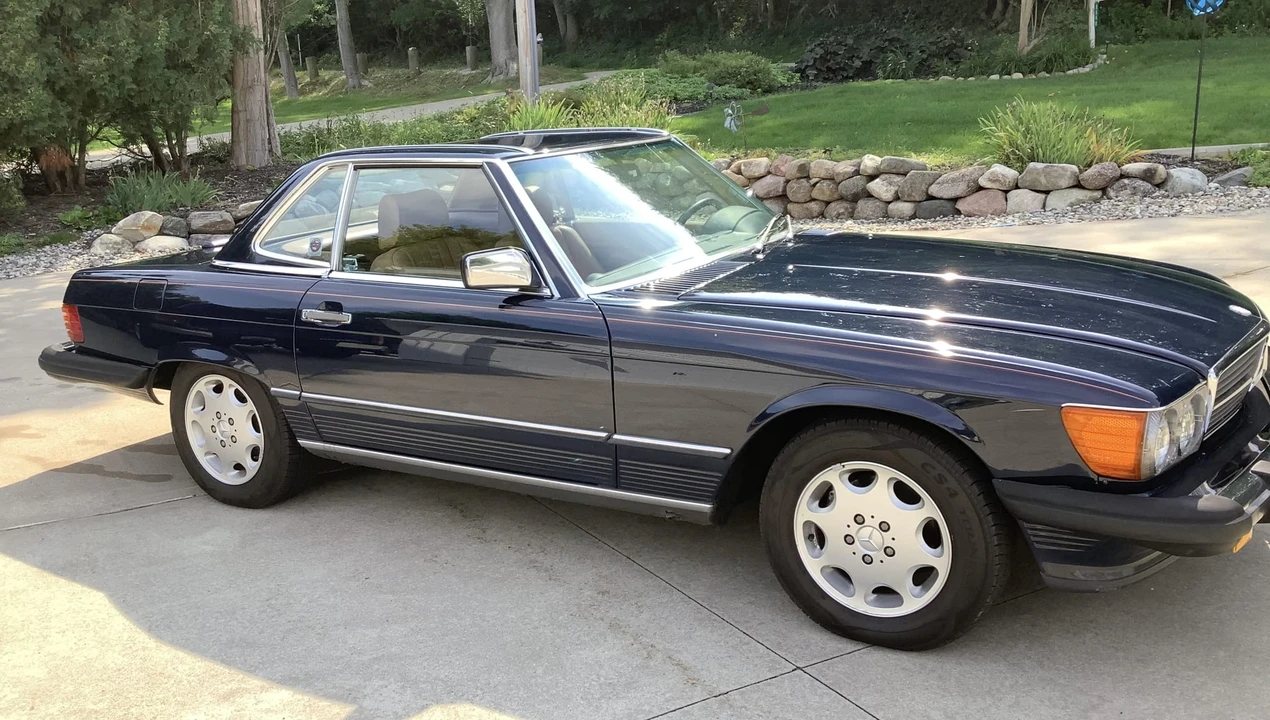 1988 Mercedes-Benz R107 SL-Class - Image 14 of 31
