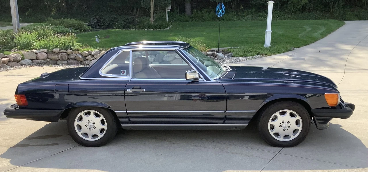 1988 Mercedes-Benz R107 SL-Class - Image 13 of 31