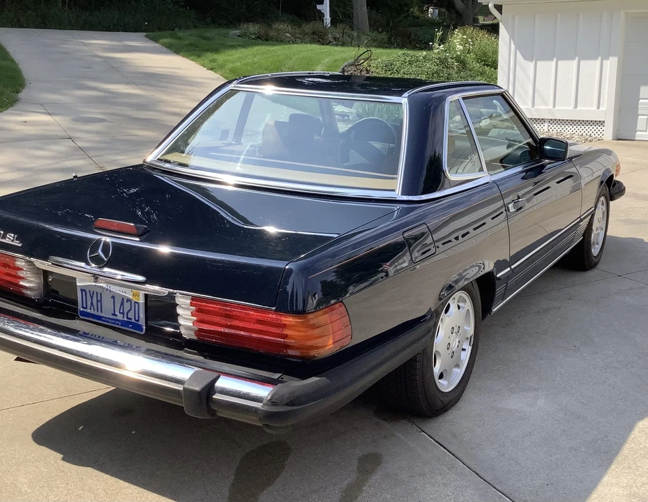 1988 Mercedes-Benz R107 SL-Class - Image 10 of 31