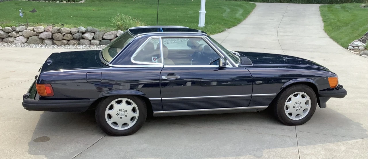 1988 Mercedes-Benz R107 SL-Class - Image 12 of 31