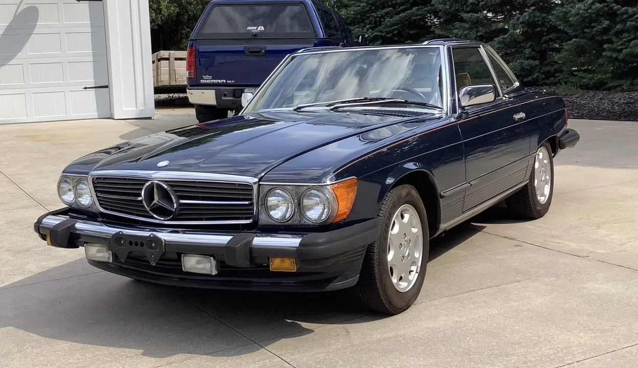 1988 Mercedes-Benz R107 SL-Class - Image 3 of 31