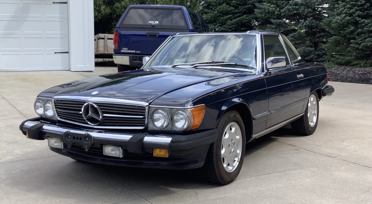 1988 Mercedes-Benz R107 SL-Class - Image 2 of 31