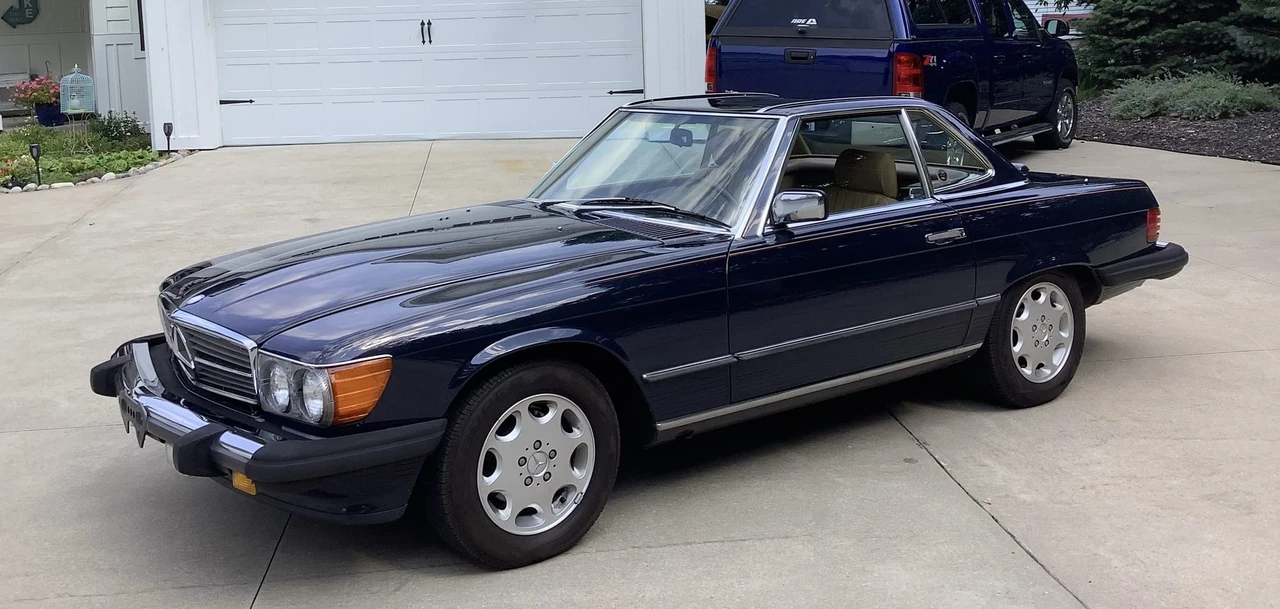 1988 Mercedes-Benz R107 SL-Class - Image 5 of 31