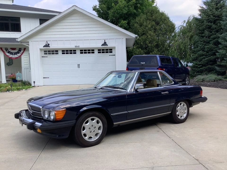 1988 Mercedes-Benz R107 SL-Class - Image 4 of 31