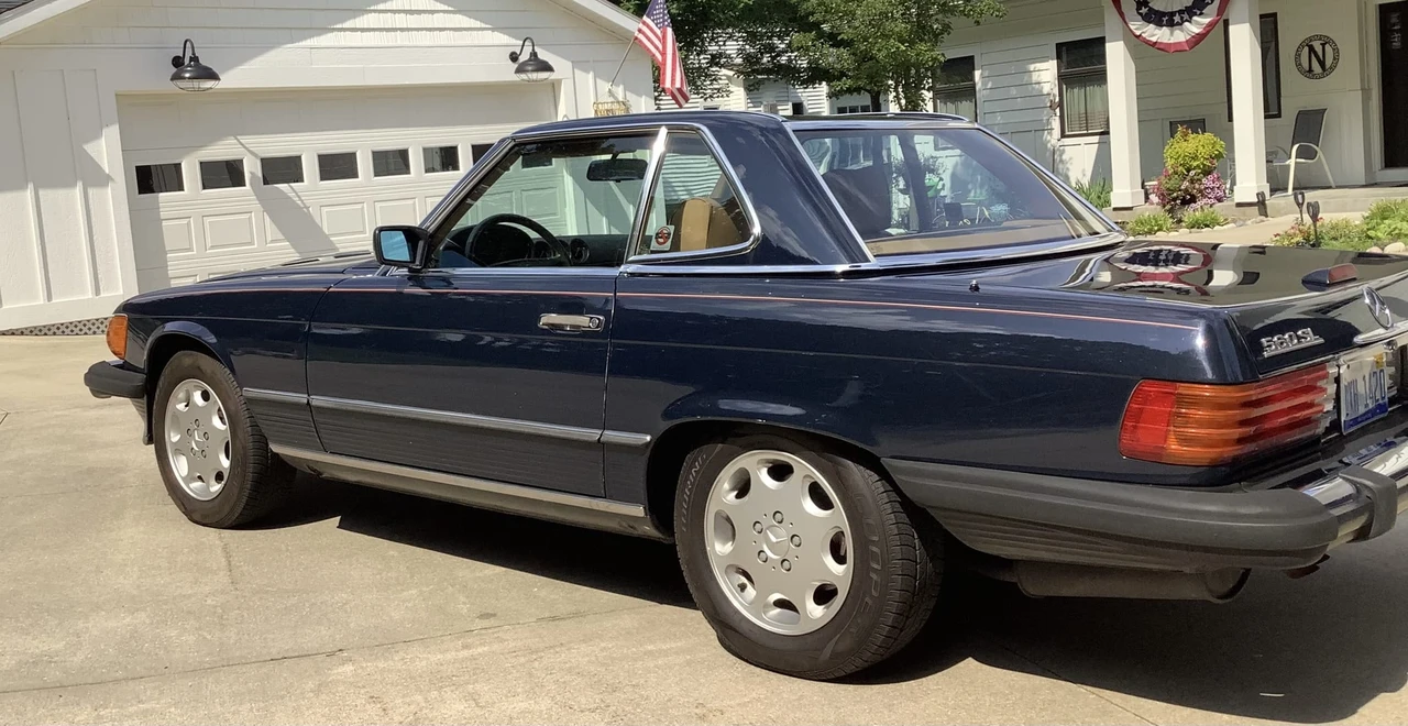 1988 Mercedes-Benz R107 SL-Class - Image 7 of 31