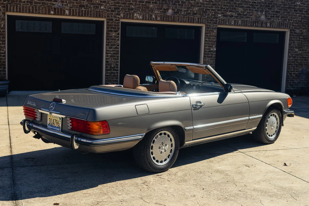 1988 Mercedes-Benz R107 SL-Class - Image 15 of 31