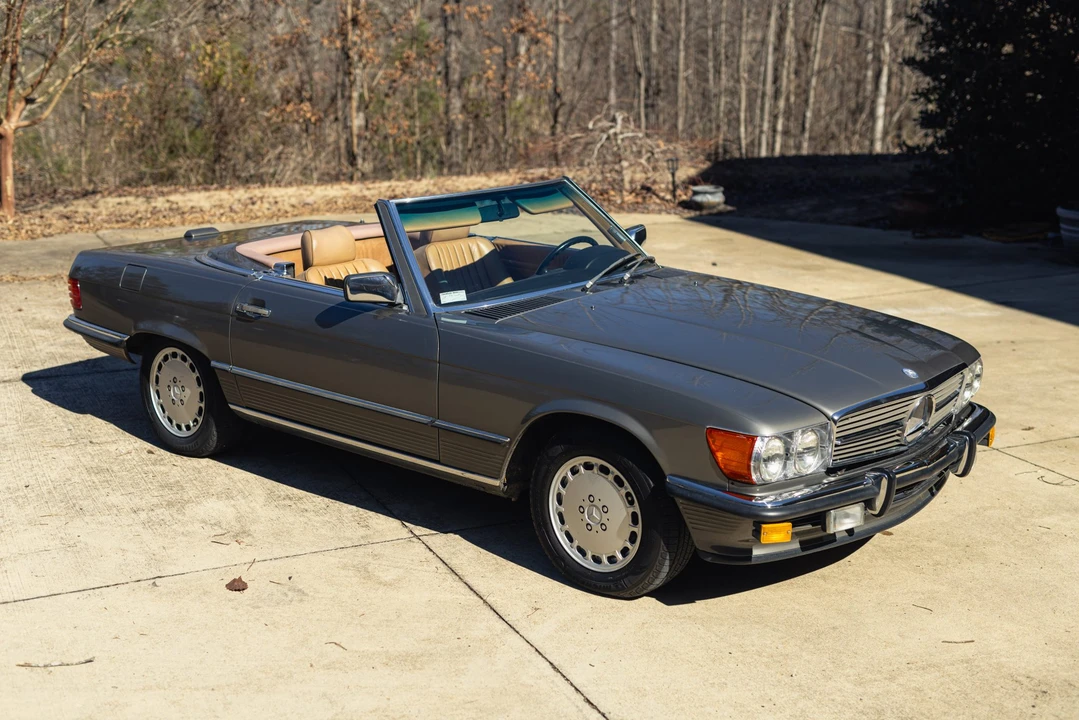 1988 Mercedes-Benz R107 SL-Class - Image 25 of 31