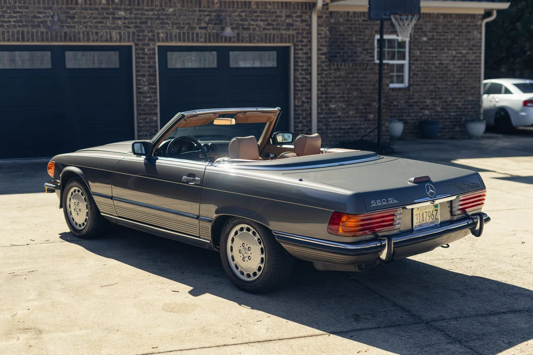 1988 Mercedes-Benz R107 SL-Class - Image 5 of 31