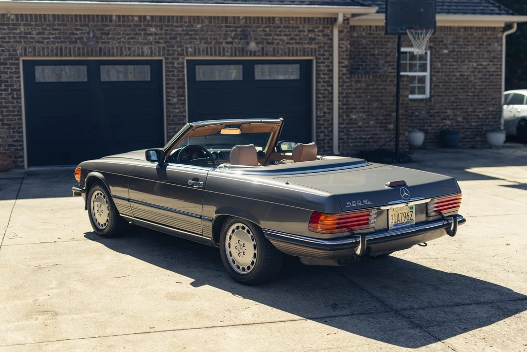 1988 Mercedes-Benz R107 SL-Class - Image 6 of 31
