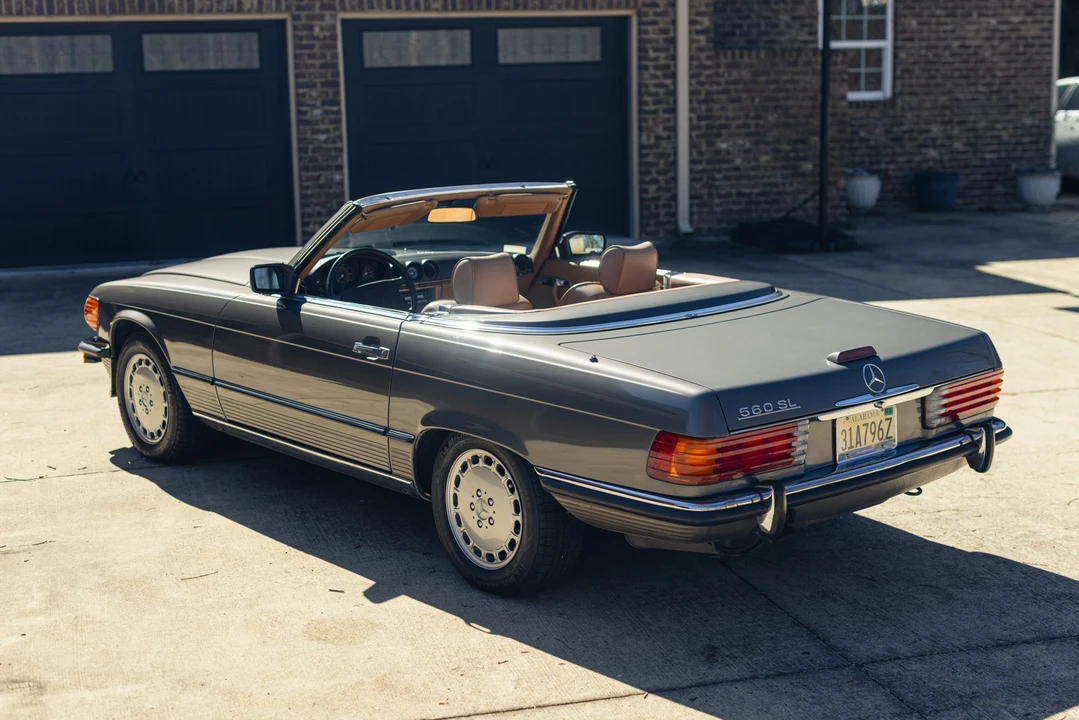 1988 Mercedes-Benz R107 SL-Class - Image 7 of 31