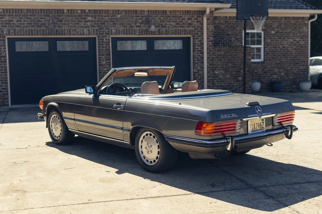 1988 Mercedes-Benz R107 SL-Class - Image 8 of 31