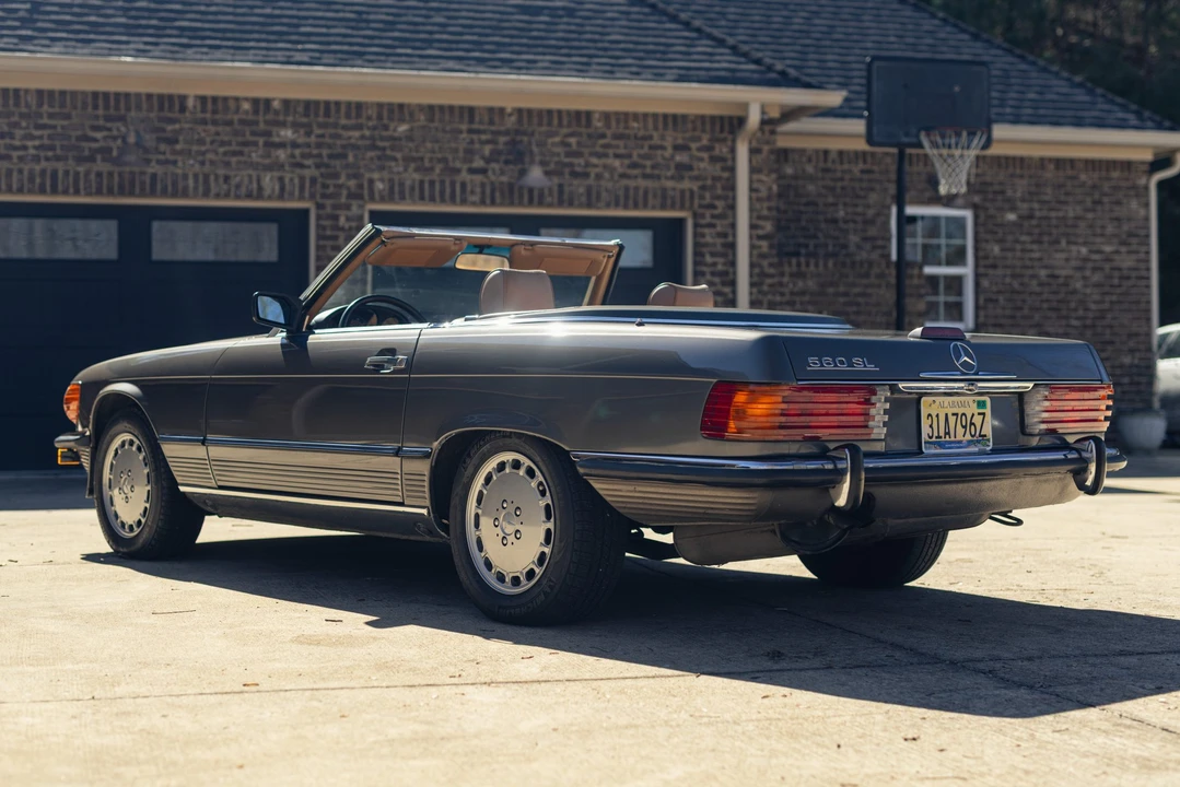 1988 Mercedes-Benz R107 SL-Class - Image 9 of 31