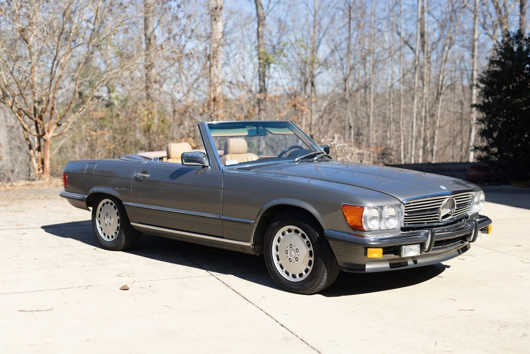 1988 Mercedes-Benz R107 SL-Class - Image 21 of 31
