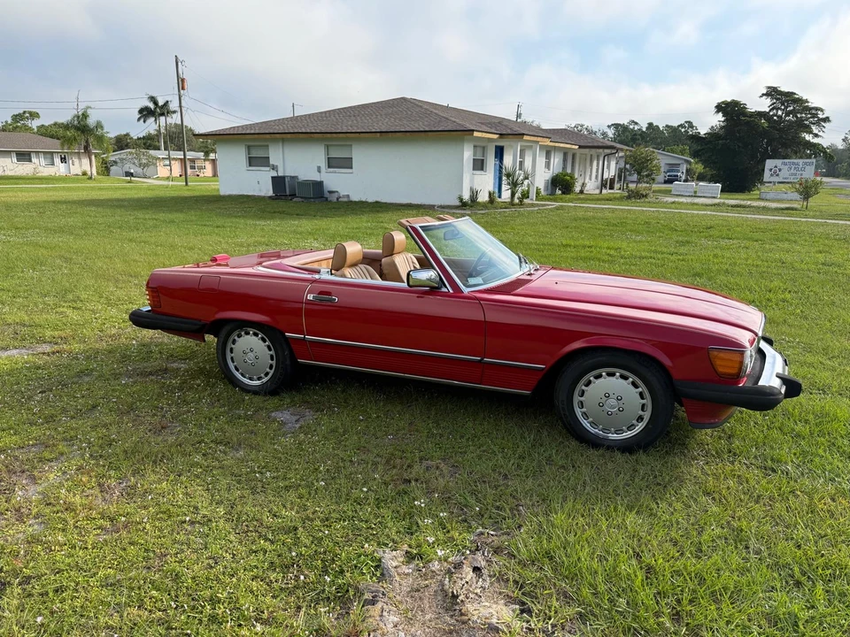 1988 Mercedes-Benz R107 SL-Class - Image 6 of 31