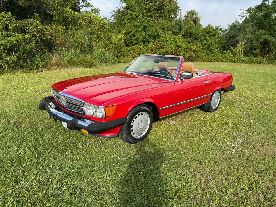 1988 Mercedes-Benz R107 SL-Class - Image 2 of 31