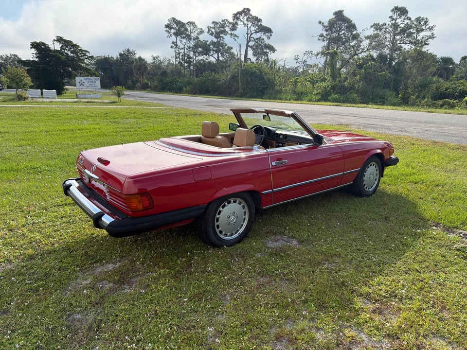1988 Mercedes-Benz R107 SL-Class - Image 5 of 31