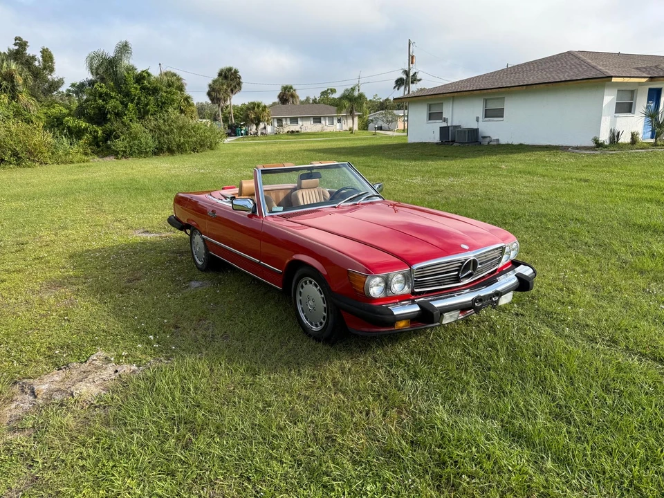 1988 Mercedes-Benz R107 SL-Class - Image 7 of 31