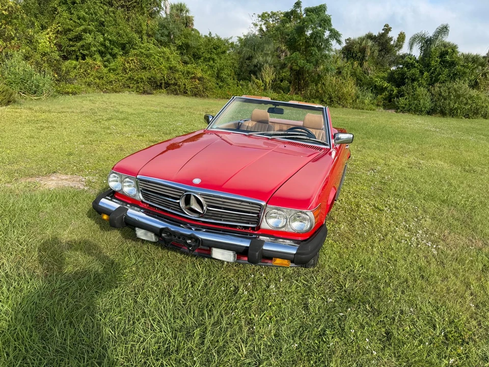 1988 Mercedes-Benz R107 SL-Class - Image 8 of 31