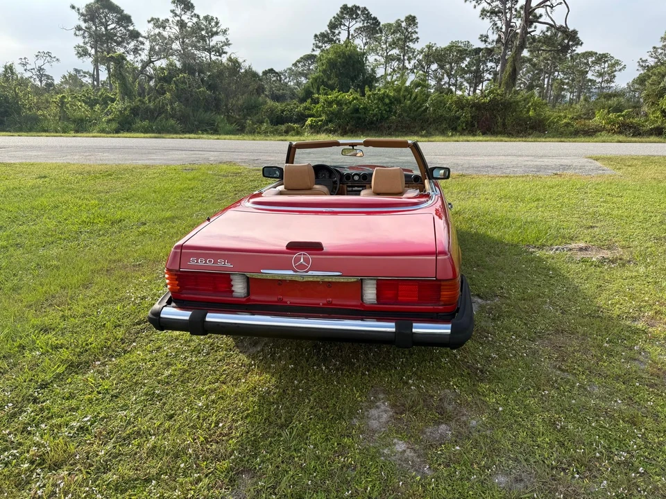 1988 Mercedes-Benz R107 SL-Class - Image 4 of 31