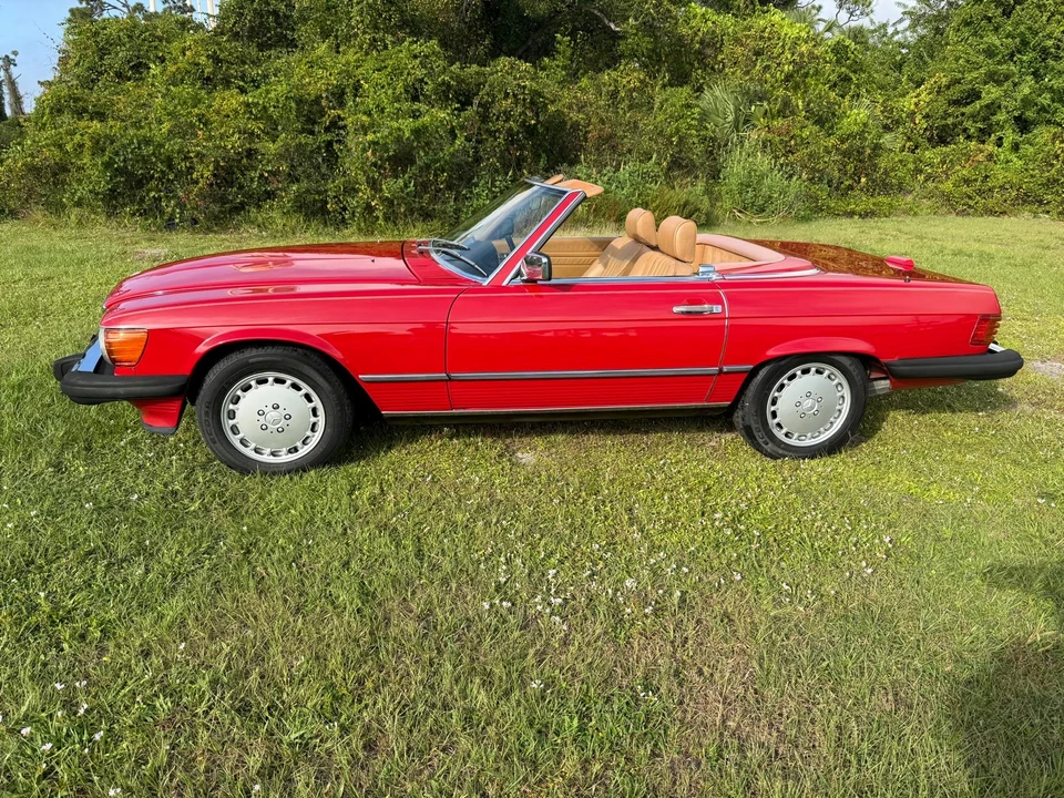 1988 Mercedes-Benz R107 SL-Class - Image 3 of 31