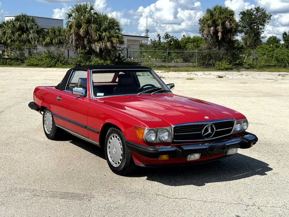 1988 Mercedes-Benz R107 SL-Class - Image 27 of 31