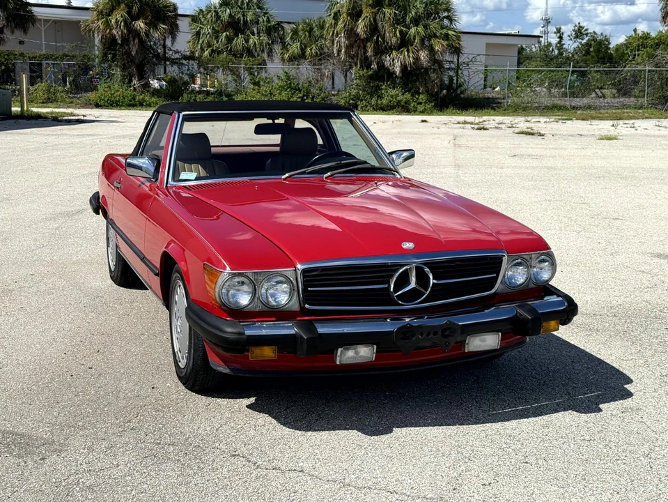 1988 Mercedes-Benz R107 SL-Class - Image 28 of 31
