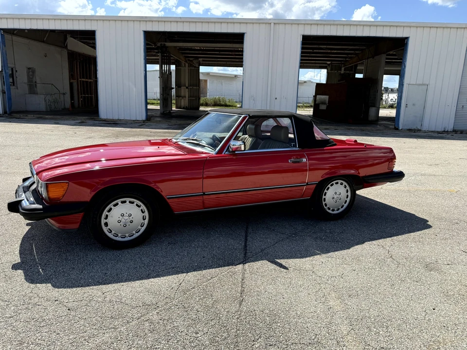 1988 Mercedes-Benz R107 SL-Class - Image 19 of 31