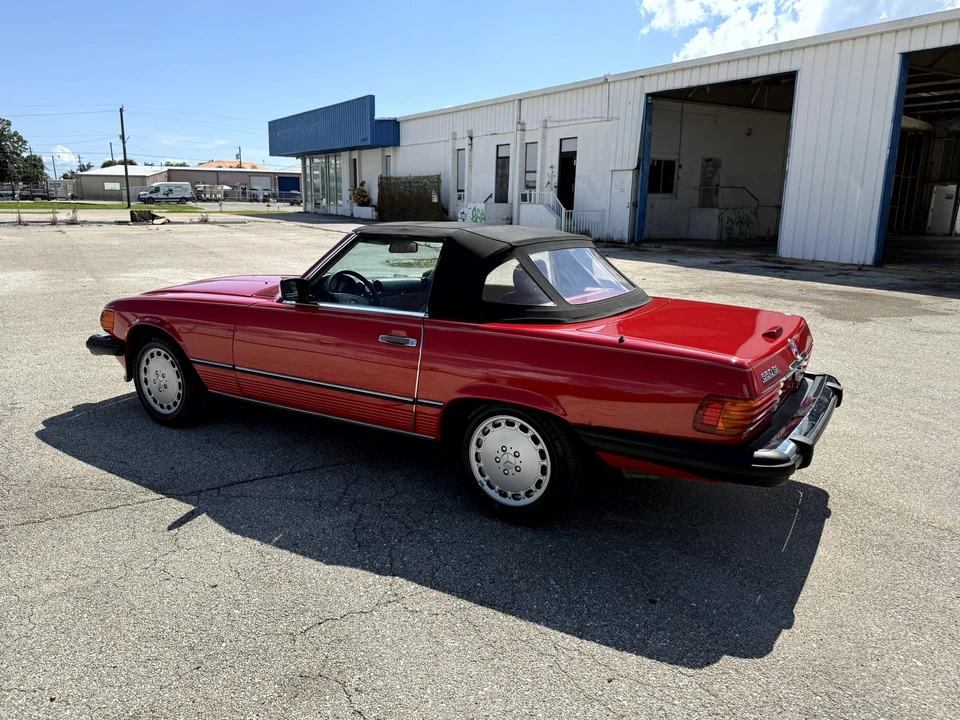 1988 Mercedes-Benz R107 SL-Class - Image 20 of 31