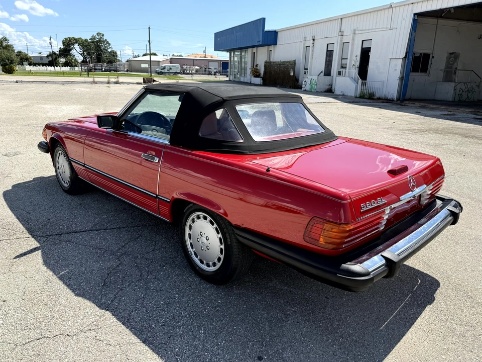 1988 Mercedes-Benz R107 SL-Class - Image 21 of 31
