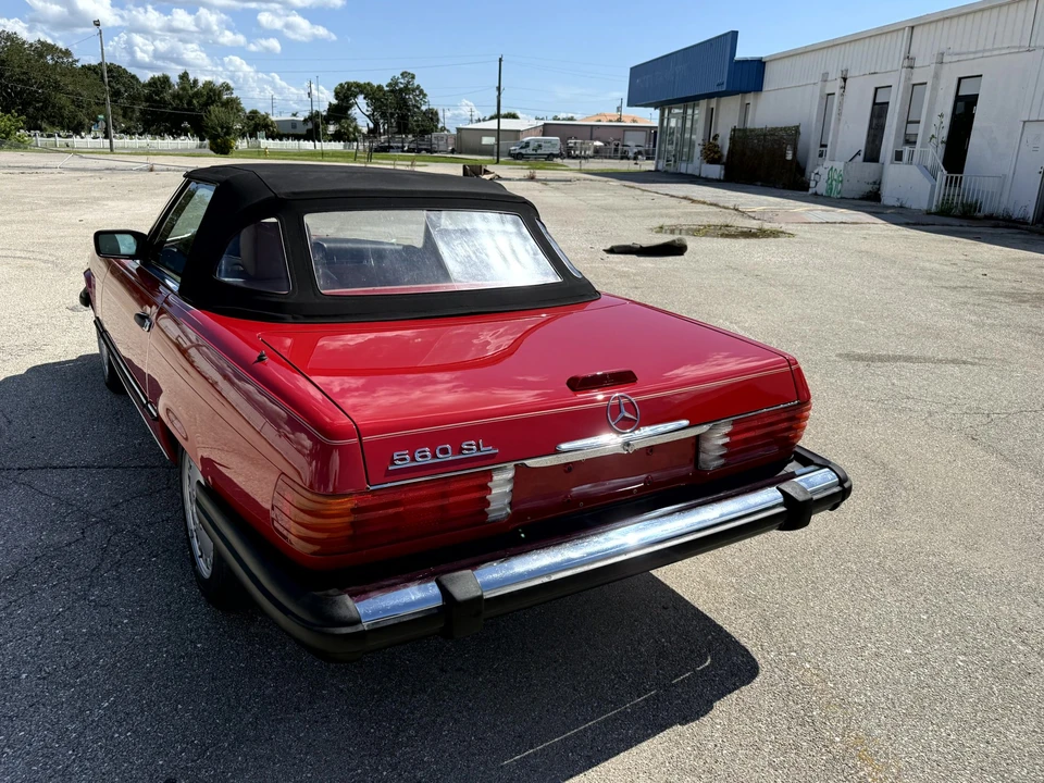 1988 Mercedes-Benz R107 SL-Class - Image 22 of 31