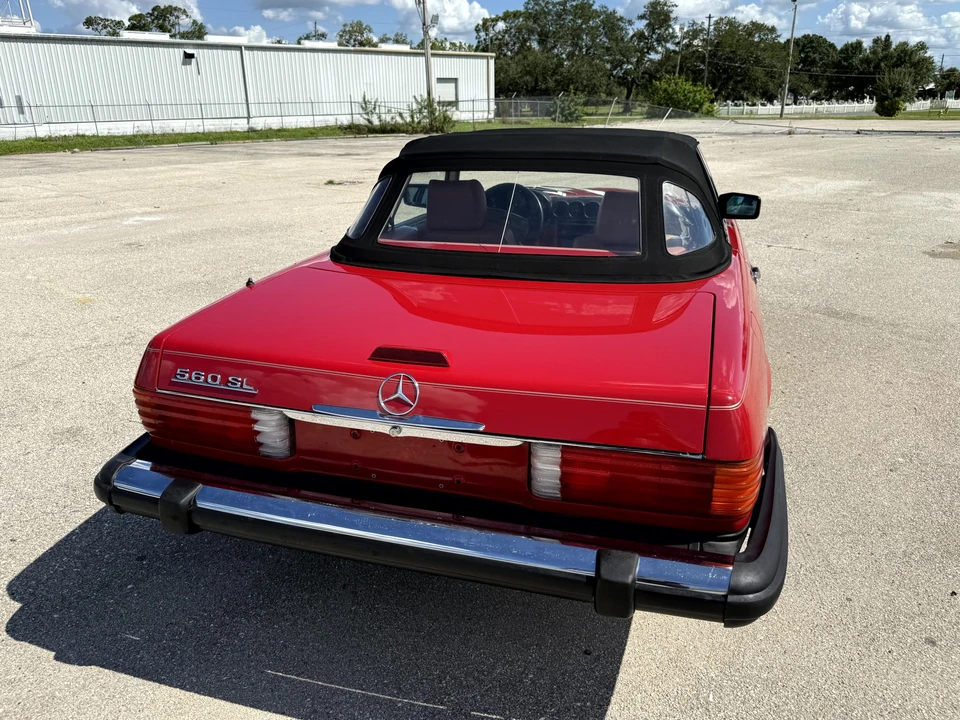 1988 Mercedes-Benz R107 SL-Class - Image 23 of 31