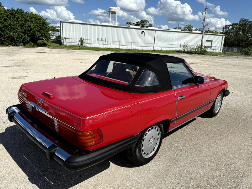 1988 Mercedes-Benz R107 SL-Class - Image 24 of 31