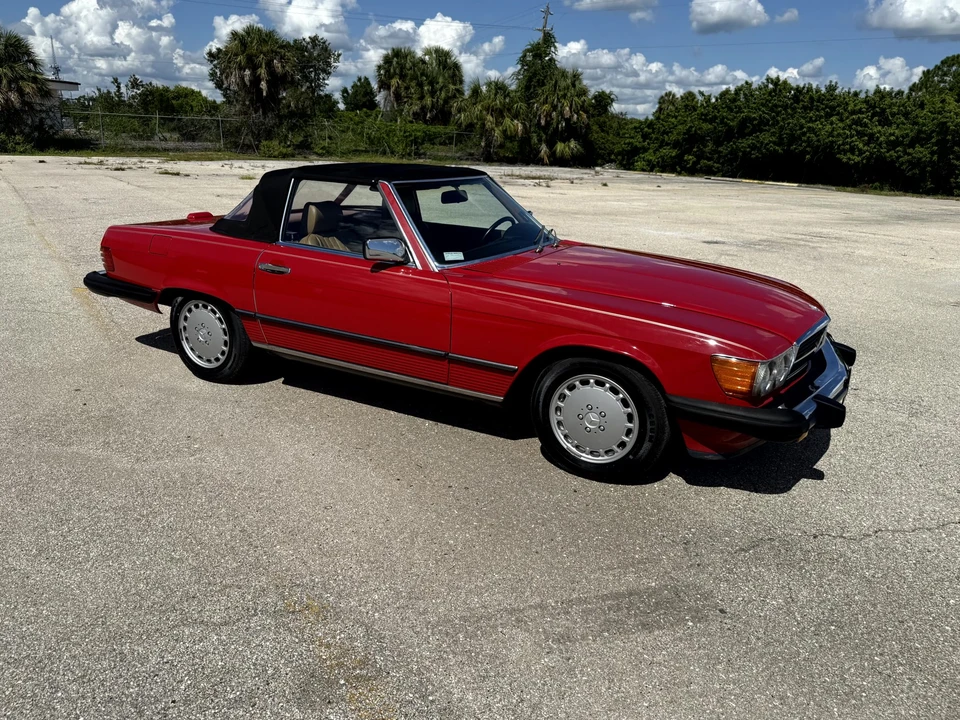 1988 Mercedes-Benz R107 SL-Class - Image 26 of 31