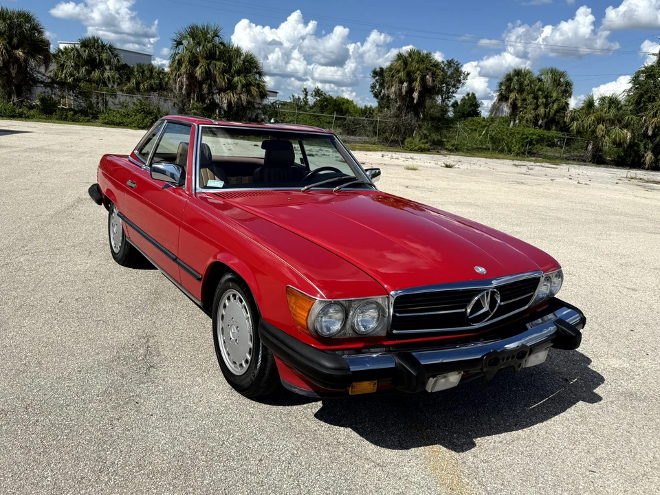 1988 Mercedes-Benz R107 SL-Class - Image 30 of 31