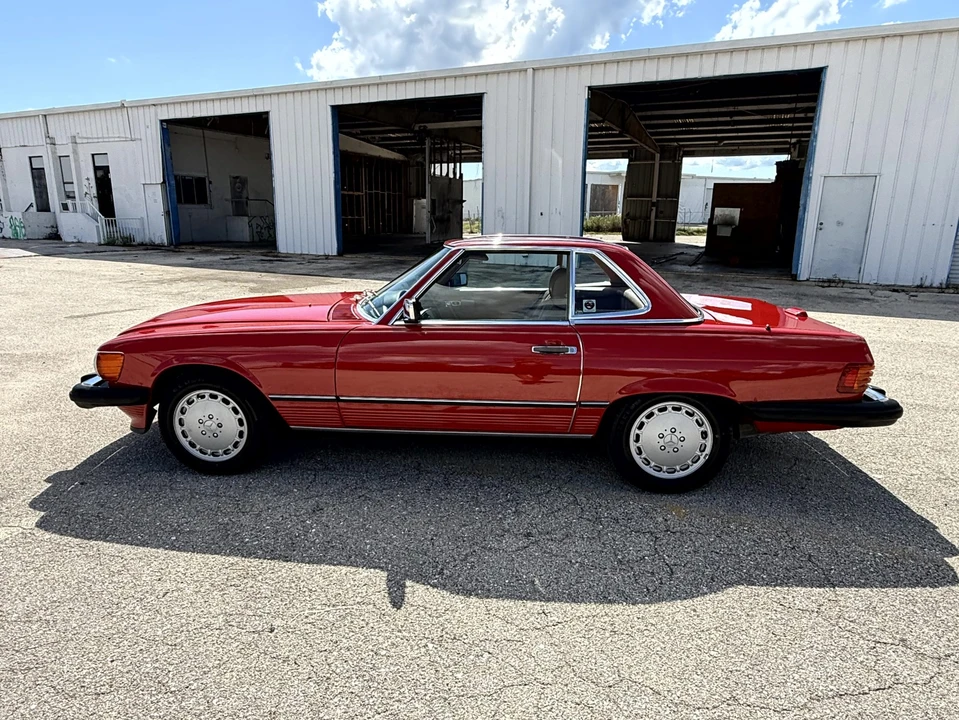 1988 Mercedes-Benz R107 SL-Class - Image 12 of 31