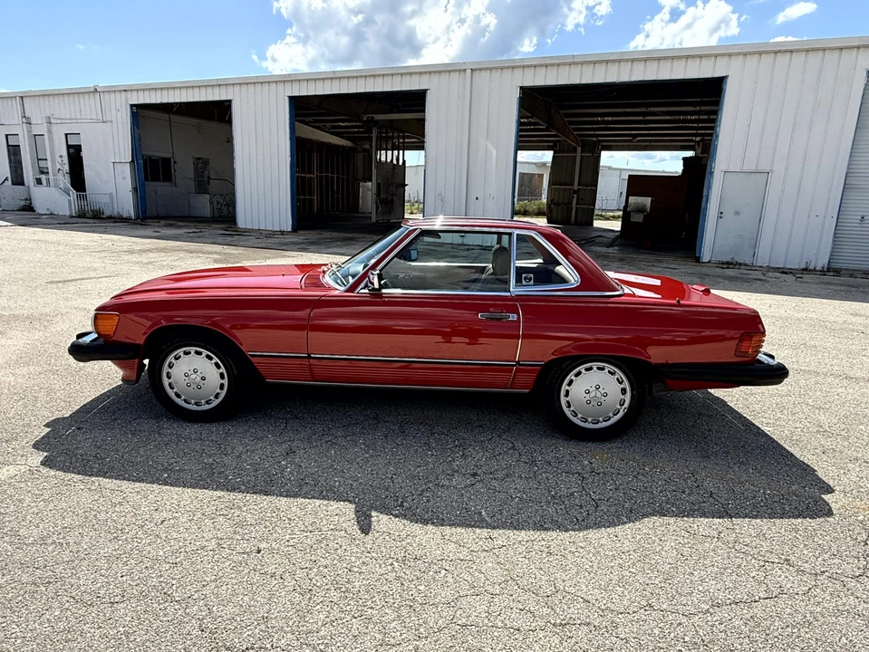 1988 Mercedes-Benz R107 SL-Class - Image 13 of 31
